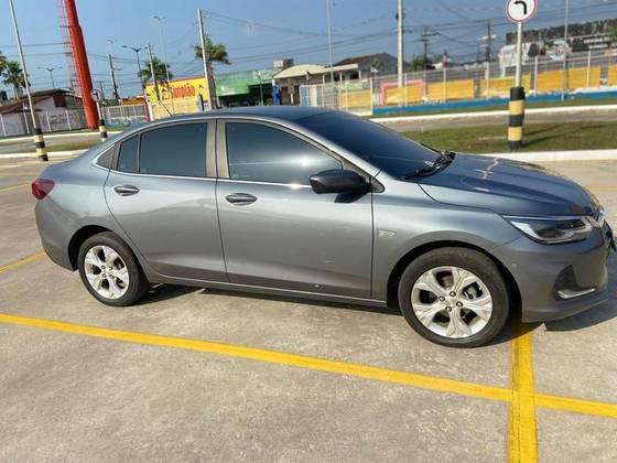 CHEVROLET ONIX 1.0 TURBO FLEX PLUS PREMIER AUTOMÁTICO